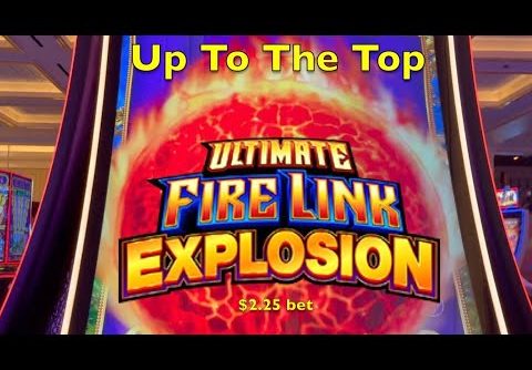 I got a VERY BIG WIN on ☄️ ULTIMATE FIRE LINK EXPLOSION Slot Machine ☄️ Monkey Action in Las Vegas