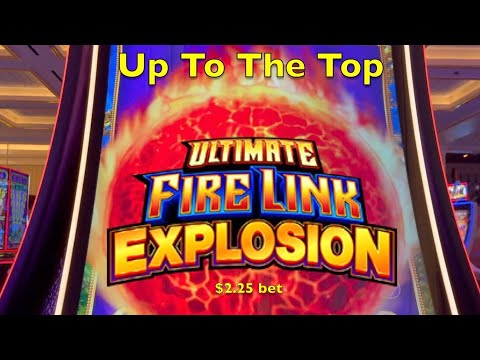 I got a VERY BIG WIN on ☄️ ULTIMATE FIRE LINK EXPLOSION Slot Machine ☄️ Monkey Action in Las Vegas