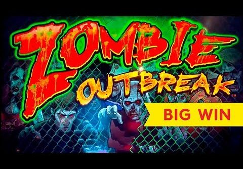 Zombie Outbreak Slot – $10 Max Bet – NICE SESSION, BIG WIN!