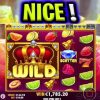 WE GOT THE MEGA WILD 🍓 JUICY FRUITS SLOT MEGA BIG WIN BONUS‼️ #shorts