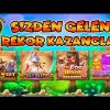 SLOT OYUNLARI | SİZDEN GELEN REKOR KAZANÇLAR | MAX WİN REKOR KAZANÇLAR #slotizle #maxwin #bigwin