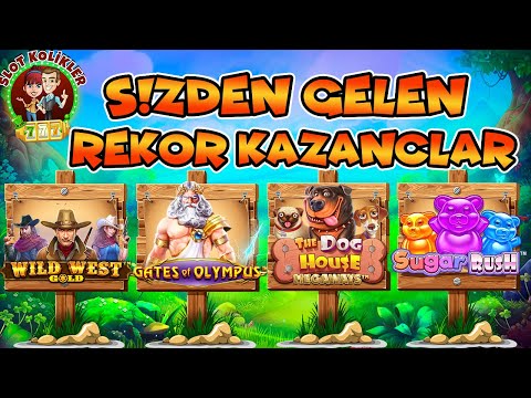 SLOT OYUNLARI | SİZDEN GELEN REKOR KAZANÇLAR | MAX WİN REKOR KAZANÇLAR #slotizle #maxwin #bigwin