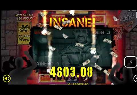 SAN QUENTIN xWays💥MAX WIN💥150000X💥BIGGEST WIN ON THE SLOT!💥JACKPOT💥NOLIMIT CITY💥