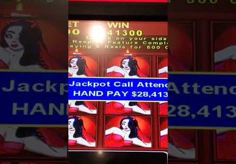 My biggest win EVER. #jackpot #slot #wickedwinnings2 #ravon for the #win