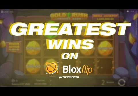 BIGGEST Bloxflip slot wins of NOVEMBER! – 1000x wins