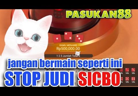 INFO SLOT GACOR HARI INI | MEGA SICBO PRAGMATIC | CARA MAIN SICBO CASINO ONLINE #2