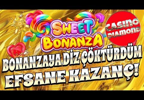 Sweet Bonanza | BONANZAYA DİZ ÇÖKTÜRDÜM | BIG WIN #sweetbonanzarekor #bigwin #slot