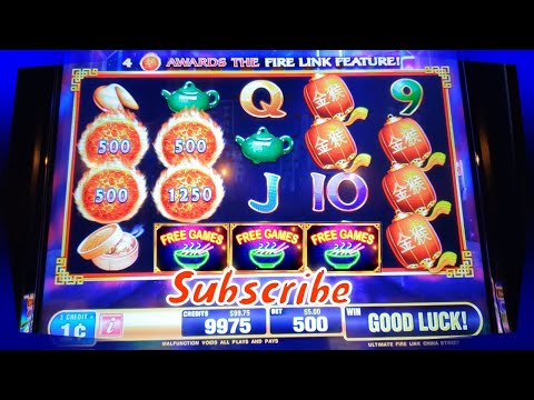 Ultimate FIRE link slot machines CHINA STREET 🔥🔥🔥🔥