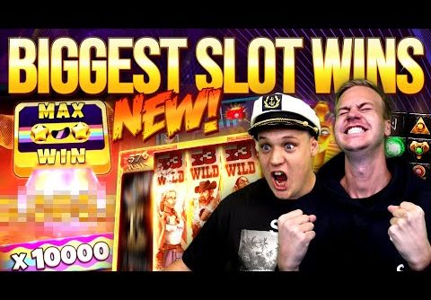 Top 10 BIGGEST SLOT WINS Of November!