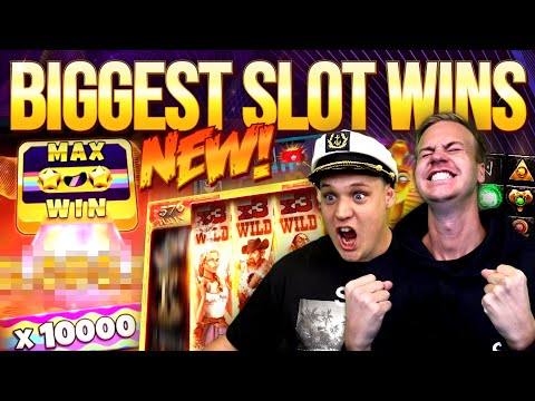 Top 10 BIGGEST SLOT WINS Of November!