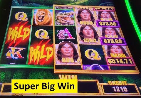 Super Big Win!! Tarzan Grand Slot! Aristocrat