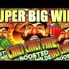 SUPER BIG WIN! THESE CHILIS WERE ON FIRE!!! 🌶 CHILI CHILI FIRE BOOSTED WINS & WILDS! (Konami Gaming)