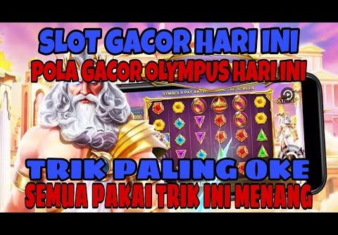 SLOT GACOR HARI INI | RTP SLOT PRAGMATIC HARI INI | POLA 10 MENIT WD