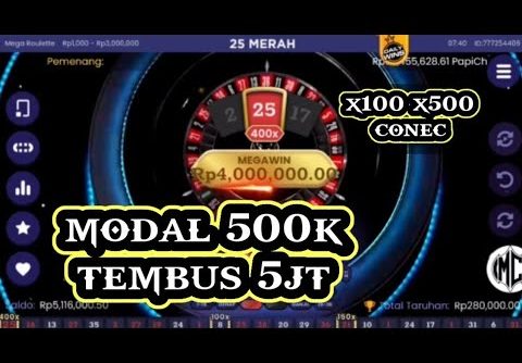 RTP SLOT GACOR HARI INI || MEGA ROULETTE || POLA GACOR HARI INI