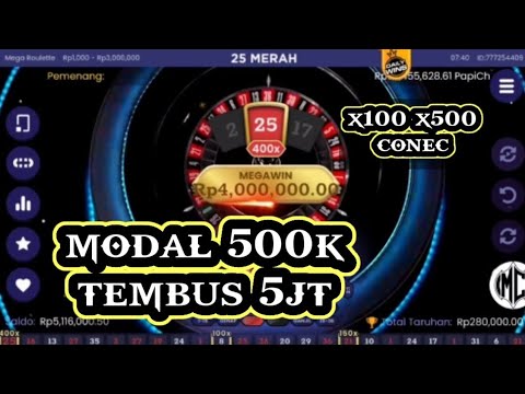 RTP SLOT GACOR HARI INI || MEGA ROULETTE || POLA GACOR HARI INI