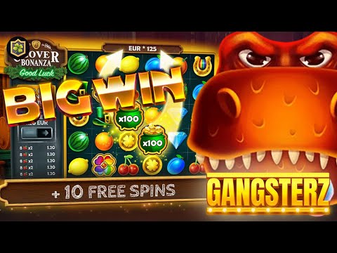 BIG WIN New Online Slot 🔥 Gangsterz 🔥 Bgaming – All Features