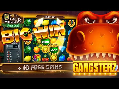 BIG WIN New Online Slot 🔥 Gangsterz 🔥 Bgaming – All Features