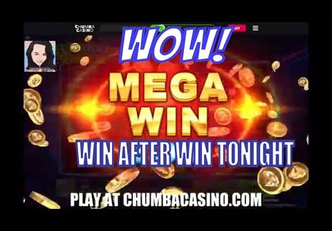 CHUMBA CASINO MEGA WIN AFTER MEGA WIN