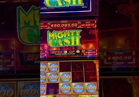 My Biggest Jackpot Ever On Mighty Cash Slot