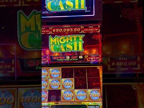 My Biggest Jackpot Ever On Mighty Cash Slot