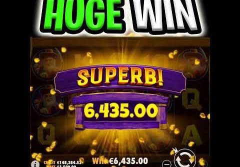 OMG THIS ONE SPIN PAID A JACKPOT 🔥 GOLD RUSH SLOT MEGA BIG WIN‼️ #shorts