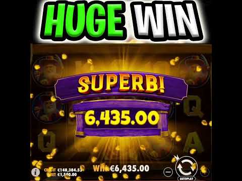 OMG THIS ONE SPIN PAID A JACKPOT 🔥 GOLD RUSH SLOT MEGA BIG WIN‼️ #shorts