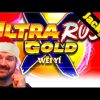 SURPRISE JACKPOT HAND PAY! 💥💥💥 Ultra Rush Gold Slot Machine BIG WINS!