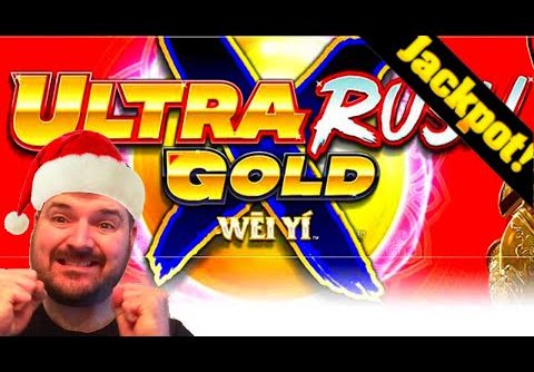 SURPRISE JACKPOT HAND PAY! 💥💥💥 Ultra Rush Gold Slot Machine BIG WINS!