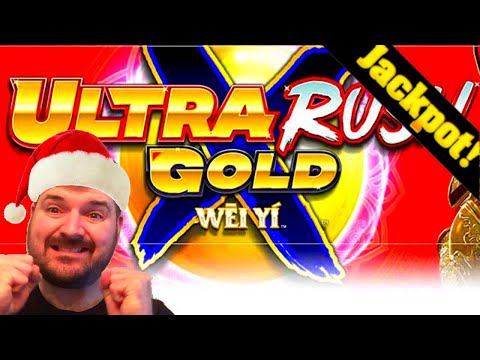 SURPRISE JACKPOT HAND PAY! 💥💥💥 Ultra Rush Gold Slot Machine BIG WINS!