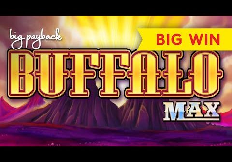 RETRIGGER FRENZY, WOW! Buffalo Max Slot – BIG WIN BONUS!