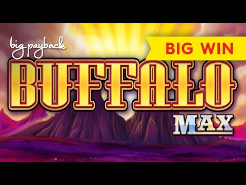 RETRIGGER FRENZY, WOW! Buffalo Max Slot – BIG WIN BONUS!