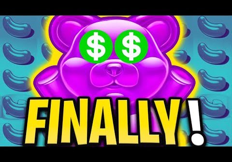 SUGAR RUSH 🔥 MAX BET SUPER RARE MEGA BIG WIN‼️