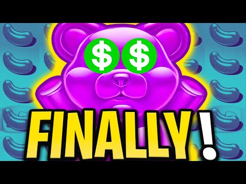 SUGAR RUSH 🔥 MAX BET SUPER RARE MEGA BIG WIN‼️