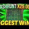 Top 5 streamer’s biggest wins in CrazyTime | Cash Hunt 50X Top Slot 💸