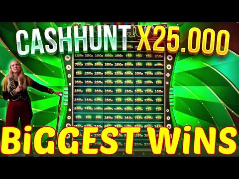 Top 5 streamer’s biggest wins in CrazyTime | Cash Hunt 50X Top Slot 💸