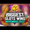 BIGGEST SLOTS WINS 🔥 NOVEMBER 2022 – mrBigSpin Big Wins Highlights