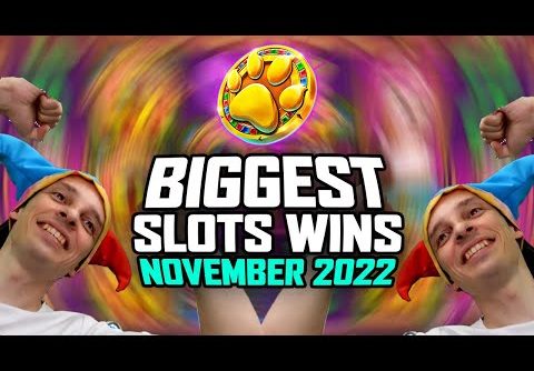 BIGGEST SLOTS WINS 🔥 NOVEMBER 2022 – mrBigSpin Big Wins Highlights