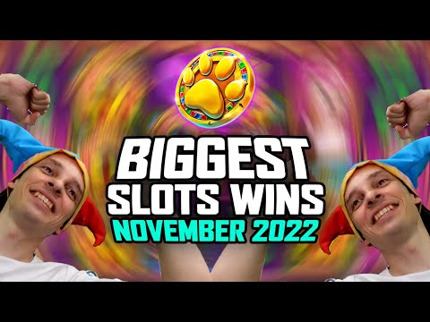 BIGGEST SLOTS WINS 🔥 NOVEMBER 2022 – mrBigSpin Big Wins Highlights