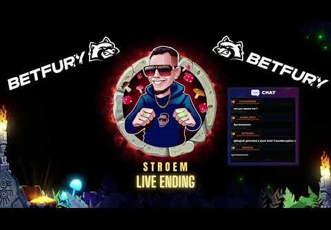 Super Lucky #betfury Livestream | $6K Record win In Basegame | NoLimitCity Slot | #Bitcoin #casino