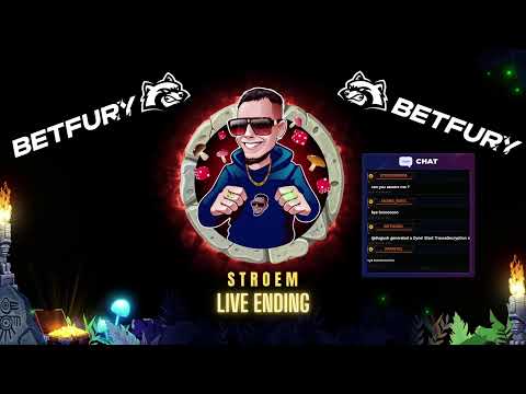 Super Lucky #betfury Livestream | $6K Record win In Basegame | NoLimitCity Slot | #Bitcoin #casino