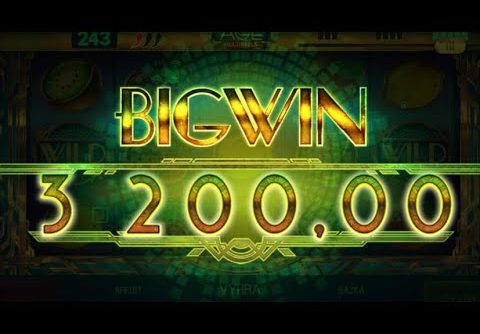 G.E. | GOLDEN AGE | 4 x BIG WIN 💰 | APOLLO 🎰 | #SLOT 349