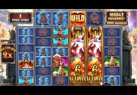 Fury of Odin Megaways – Big Wins Casino Bonus Buy – Casino Slot Online Game