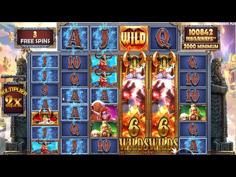 Fury of Odin Megaways – Big Wins Casino Bonus Buy – Casino Slot Online Game