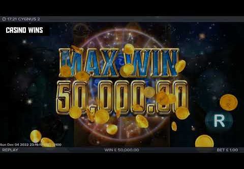 UK PLAYER LANDS 50,000X RECORD WIN ON CYGNUS 2