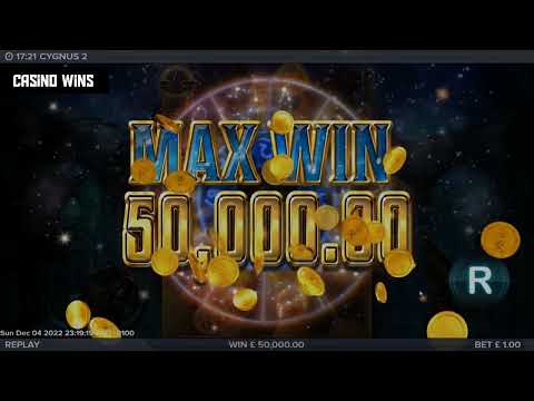 UK PLAYER LANDS 50,000X RECORD WIN ON CYGNUS 2