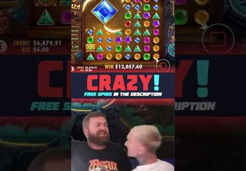 More Than 2000X Really Big Win on GEMS BONANZA Slot by MattJordanSPM