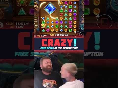 More Than 2000X Really Big Win on GEMS BONANZA Slot by MattJordanSPM