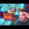 I GOT MY NEW RECORD WIN ON MUERTOS MULTPLIER! (HUGE!)