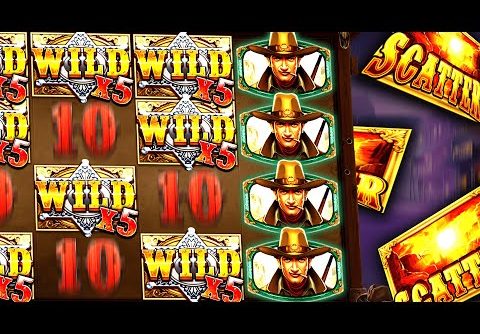 MY BIGGEST WIN ON WILD WEST GOLD!! (INSANE)