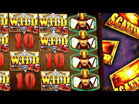 MY BIGGEST WIN ON WILD WEST GOLD!! (INSANE)